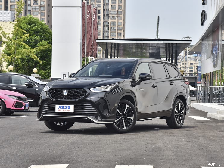 FAW Toyota Crown Lu Fang 2021 2.5L HEV Four-wheel Drive Premium Edition