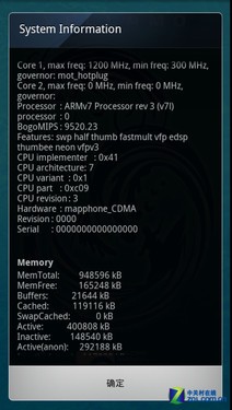 RAZR depth evaluation of dual-core 7.1mm motorcycle with sharp blade