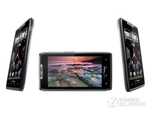 RAZR depth evaluation of dual-core 7.1mm motorcycle with sharp blade